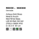 Lampadar Tehnic ROCCO Nova Luce Modern, Led, 9020302, Grecia