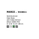 Suspensie MARCE Nova Luce Modern, Led, 9028811, Grecia