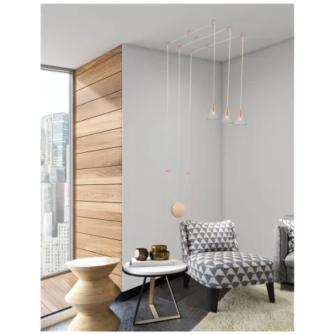 Suspensie MARCE Nova Luce Modern, Led, 9028813, Grecia
