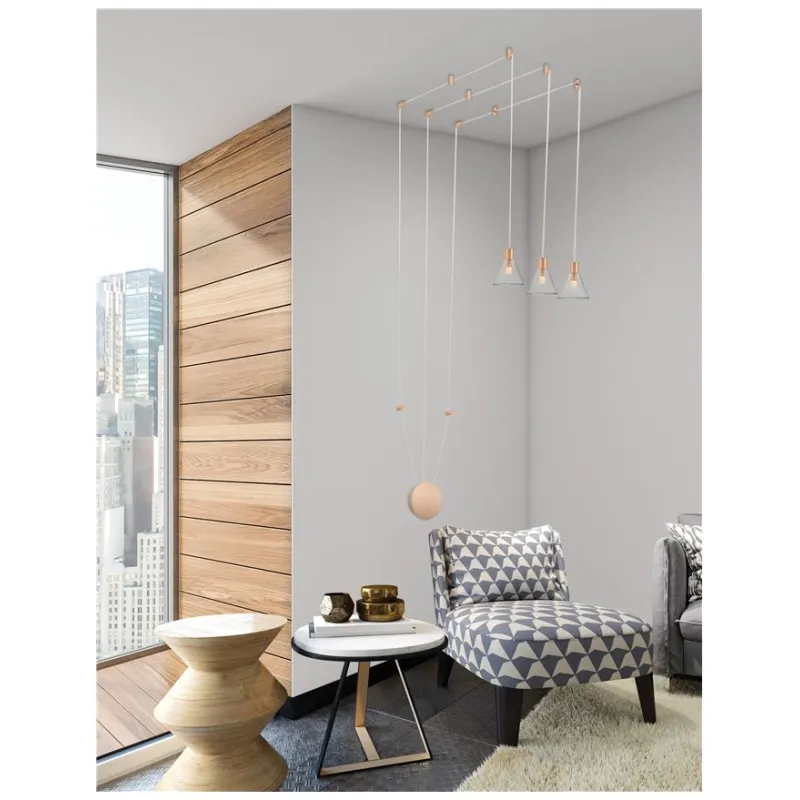 Suspensie MARCE Nova Luce Modern, Led, 9028813, Grecia