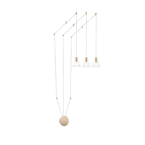Suspensie MARCE Nova Luce Modern, Led, 9028813, Grecia