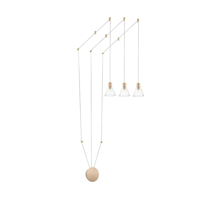 Suspensie MARCE Nova Luce Modern, Led, 9028813, Grecia