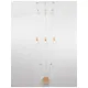 Suspensie MARCE Nova Luce Modern, Led, 9028813, Grecia