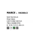Suspensie MARCE Nova Luce Modern, Led, 9028813, Grecia