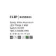 Aplica Tehnica CLIP Nova Luce Modern, Led, 9030201, Grecia