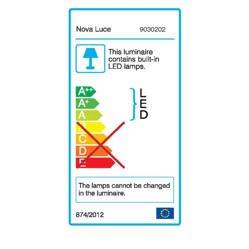 Aplica Tehnica CLIP Nova Luce Modern, Led, 9030202, Grecia