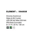 Suspensie ELEMENT Nova Luce Modern, G9, 9046505, Grecia