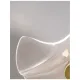 Plafoniera SIDERNO Nova Luce Modern, Led, 9054502, Grecia