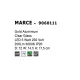 Aplica MARCE Nova Luce Modern, Led, 9060111, Grecia