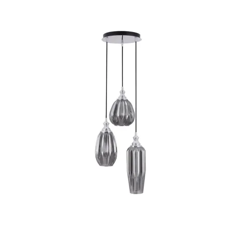 Suspensie ZARLEY Nova Luce Modern, E27, 9066031, Grecia