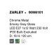 Pendul ZARLEY Nova Luce Modern, E27, 9066101, Grecia