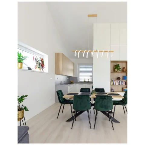 Suspensie MIRCO Nova Luce Modern, Led, 9071010, Grecia