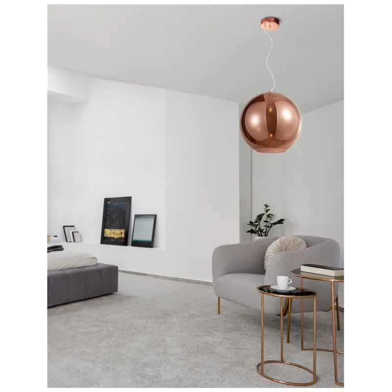 Pendul NAZIO Nova Luce Modern, E27, 9080351, Grecia