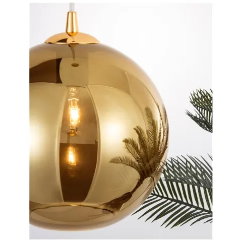 Pendul NAZIO Nova Luce Modern, E27, 9080352, Grecia