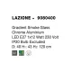 Pendul LAZIONE Nova Luce Modern, E27, 9080400, Grecia