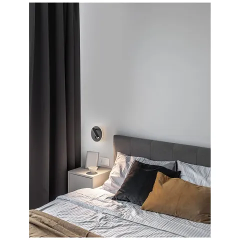 Aplica Tehnica PENOR Nova Luce Modern, Led, 9081222, Grecia