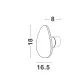 Aplica Tehnica CRONUS Nova Luce Modern, Led, 9084071, Grecia
