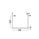 Suspensie ELETTRA Nova Luce Modern, Led, 9088102, Grecia