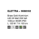 Suspensie ELETTRA Nova Luce Modern, Led, 9088102, Grecia
