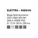 Pendul ELETTRA Nova Luce Modern, Led, 9088104, Grecia