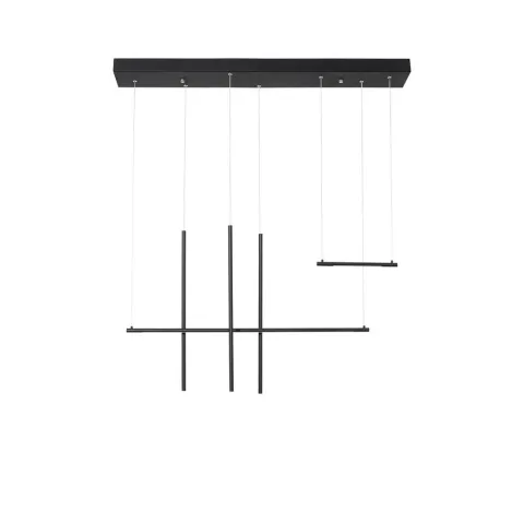 Suspensie ELETTRA Nova Luce Modern, Led, 9088105, Grecia