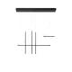Suspensie ELETTRA Nova Luce Modern, Led, 9088105, Grecia