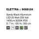 Pendul ELETTRA Nova Luce Modern, Led, 9088109, Grecia