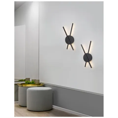 Aplica RESLIN Nova Luce Modern, Led, 9100202, Grecia