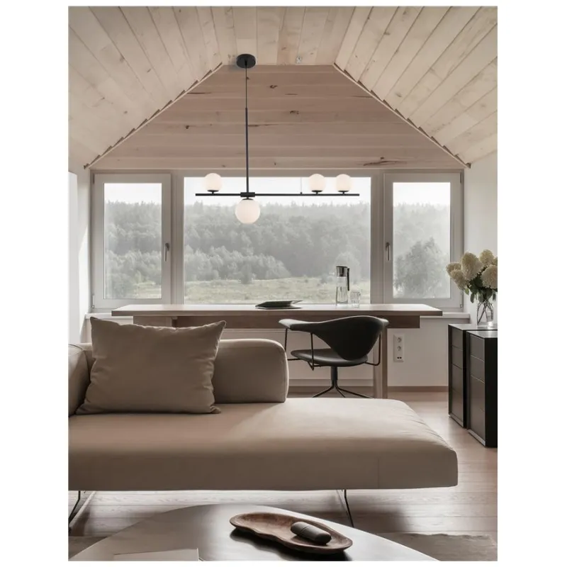 Suspensie IMPERO Nova Luce Modern, G9, 9100441, Grecia