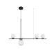 Suspensie IMPERO Nova Luce Modern, G9, 9100441, Grecia