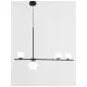 Suspensie IMPERO Nova Luce Modern, G9, 9100441, Grecia