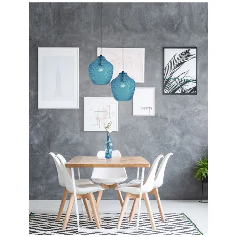 Pendul CLARO Nova Luce Modern, E27, 9103532, Grecia