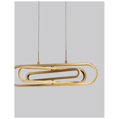 Suspensie ARTE Nova Luce Modern, Led, 9110352, Grecia