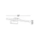 Aplica Baie TIFFANY Nova Luce Modern, Led, 9141288, Grecia