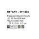 Aplica Baie TIFFANY Nova Luce Modern, Led, 9141288, Grecia
