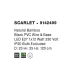 Pendul SCARLET Nova Luce Modern, E27, 9142499, Grecia