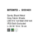 Aplica BITONTO Nova Luce Modern, E14, 9151401, Grecia