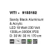 Lampadar Tehnic VITI Nova Luce Modern, Led, 9155182, Grecia