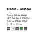Aplica Tehnica BIAGIO Nova Luce Modern, Led, 9155361, Grecia