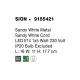 Aplica SION Nova Luce Modern, E14, 9155421, Grecia