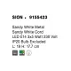 Plafoniera SION Nova Luce Modern, E14, 9155423, Grecia