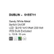 Aplica Tehnica DUBLIN Nova Luce Modern, GU10, 9155711, Grecia