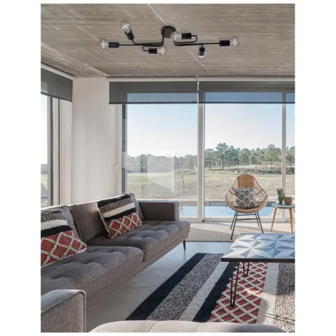 Lustra Plafon GRANSO Nova Luce Modern, E27, 9156306, Grecia