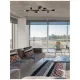 Lustra Plafon GRANSO Nova Luce Modern, E27, 9156306, Grecia
