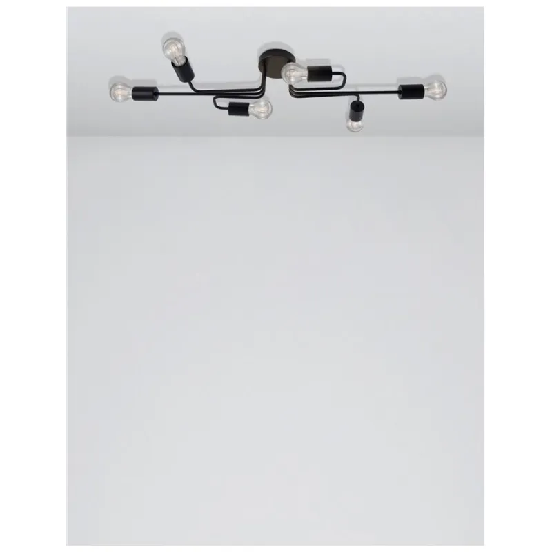 Lustra Plafon GRANSO Nova Luce Modern, E27, 9156306, Grecia