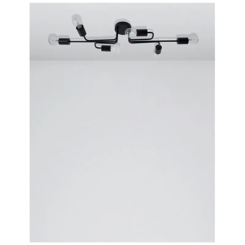Lustra Plafon GRANSO Nova Luce Modern, E27, 9156306, Grecia