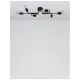 Lustra Plafon GRANSO Nova Luce Modern, E27, 9156306, Grecia