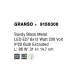 Lustra Plafon GRANSO Nova Luce Modern, E27, 9156306, Grecia