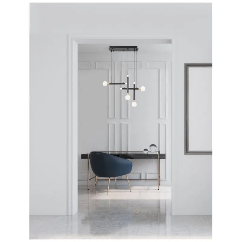 Suspensie CAYO Nova Luce Modern, Led, 9157904, Grecia