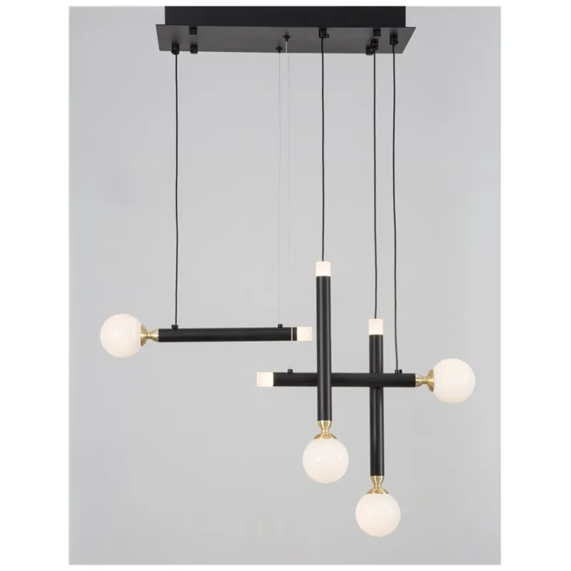 Suspensie CAYO Nova Luce Modern, Led, 9157904, Grecia